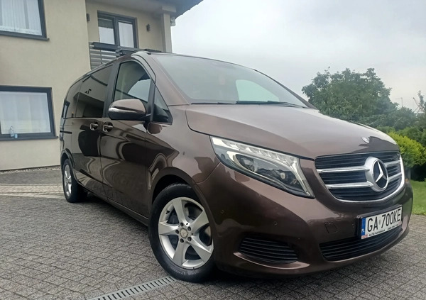Mercedes-Benz Klasa V cena 116000 przebieg: 289000, rok produkcji 2015 z Gdynia małe 137